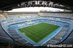 Santiago Bernabeu Real Madrid CF