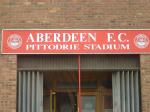 Pittodrie Stadium Aberdeen