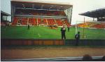 Pittodrie Stadium Old