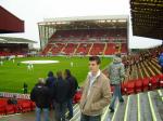 Pittodrie Stadium Real Photos