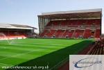 Pittodrie Stadium Stadion