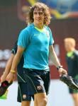 Puyol traning