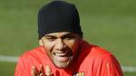 Alves training