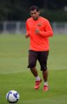 Alves training 1