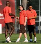 Abidal training