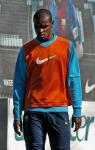 Abidal training 1