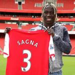 Sagna gunners.