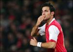 Fabregas kiss