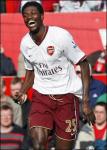 Adebayor arsenal