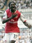 Adebayor gunners 1