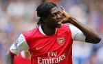 Adebayor red