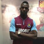 Modibo Maiga West Ham from Sochaux