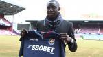 Mohamed Diame West Ham from Wigan