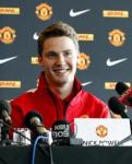 Nick Powell Manchester Utd fromCrewe