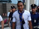 Alvaro Pereira Inter Milan from Porto