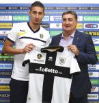 Ishak Belfodil parma from Lyon