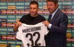 Marco Marchionni parma from Fiorentina