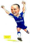 dennis wise Caricature