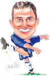 frank lampard Caricature