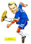 gud johnsen Caricature