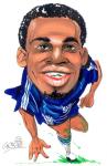 michael essien Caricature