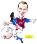 Paul Merson Caricature