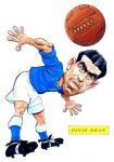 Dixie Dean Caricature