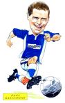 Paul Gascoigne Caricature