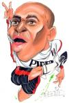 Luis Boa Morte Caricature