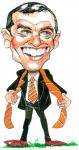 Phil Brown Caricature