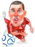 Fabio Aurelio Caricature