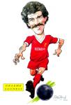 Graeme Souness Caricature