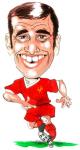 Ian Callaghan Caricature