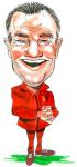 Joe Fagan Caricature