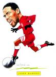 John Barnes Caricature