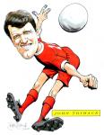 John Toshack Caricature