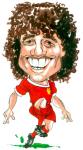 Kevin Keegan Caricature