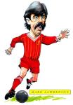 Mark Lawrenson Caricature