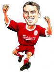 Michael Owen Caricature