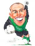 Pepe Reina Caricature