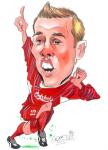 Peter Crouch Caricature