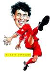 Robbie Fowler Caricature