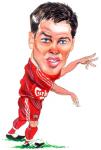 Steve Finnan Caricature