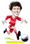 Steve McManaman Caricature