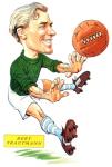 Bert Trautmann Caricature